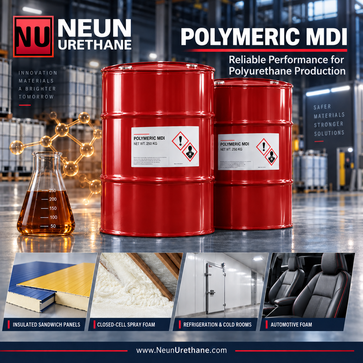 Polymeric MDI PMDI -Isocyanate