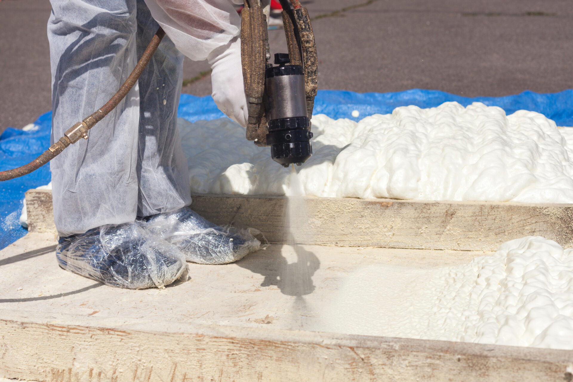 Polyurethane Spray Foam Insulation
